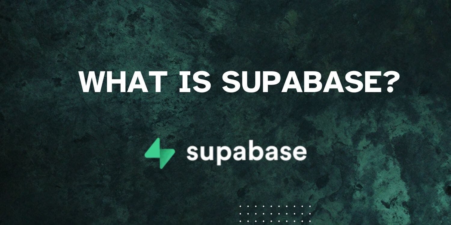 Supabase - build in a weekend scale to millions